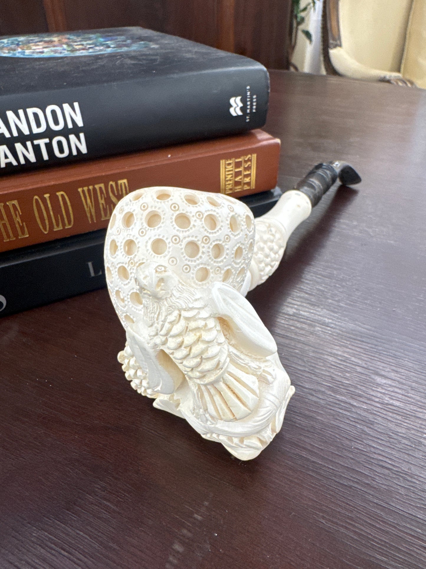 Turkish Meerschaum Pipe