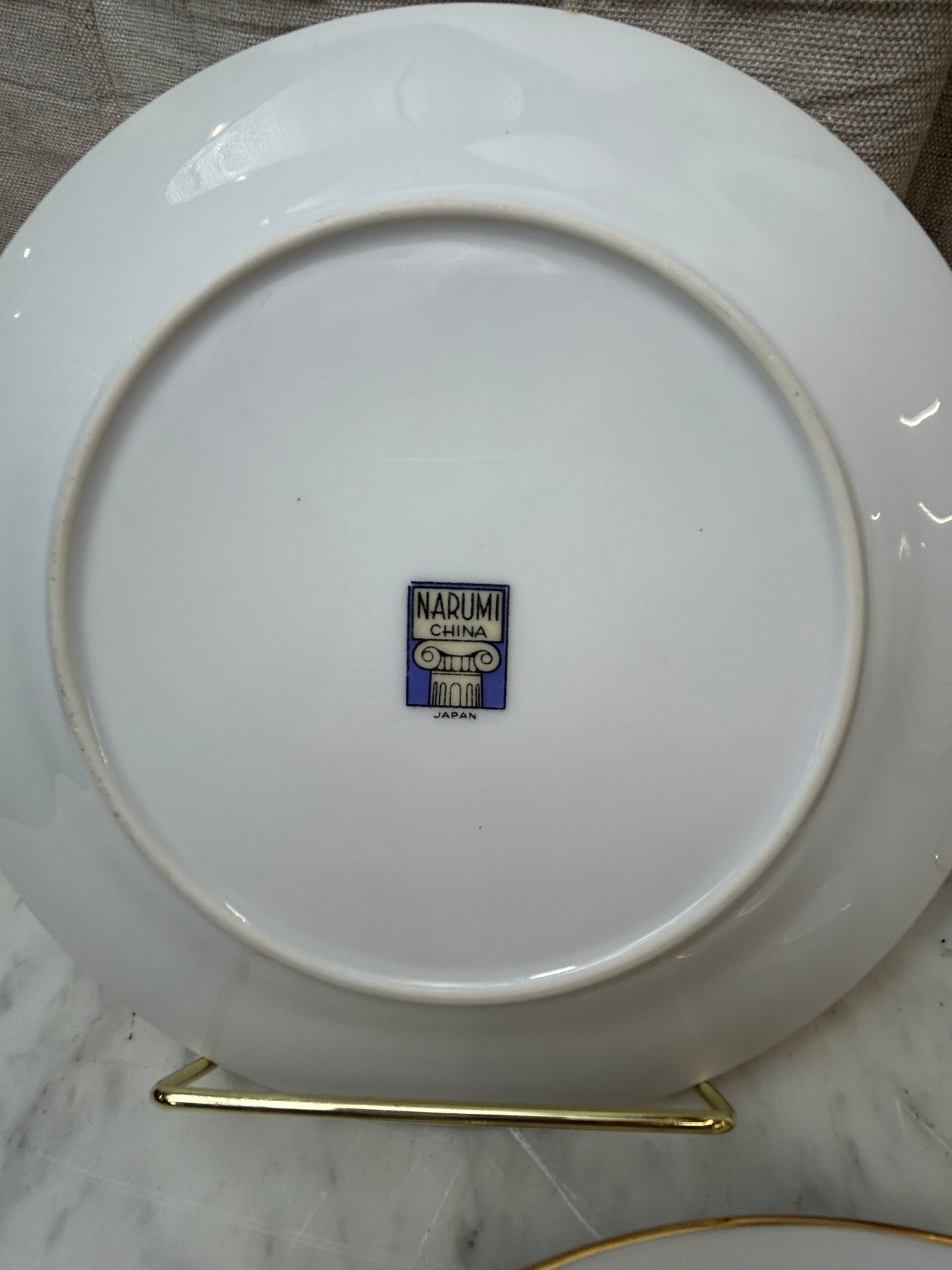 Vintage Narumi Fine Bone China – Service for 6