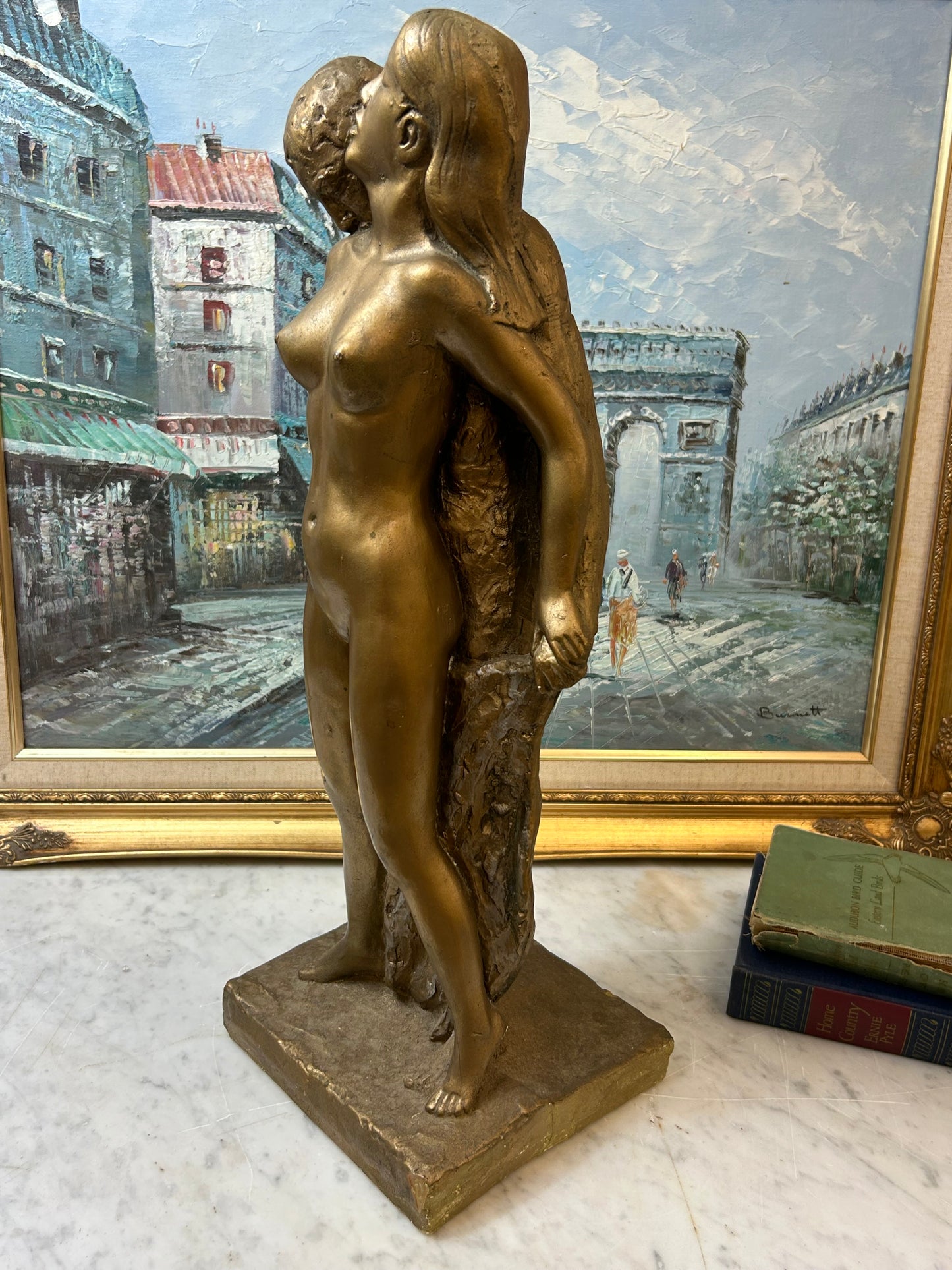 "The Naked Embrace" (also frequently referred to as "Passion" or "Lover's Embrace").