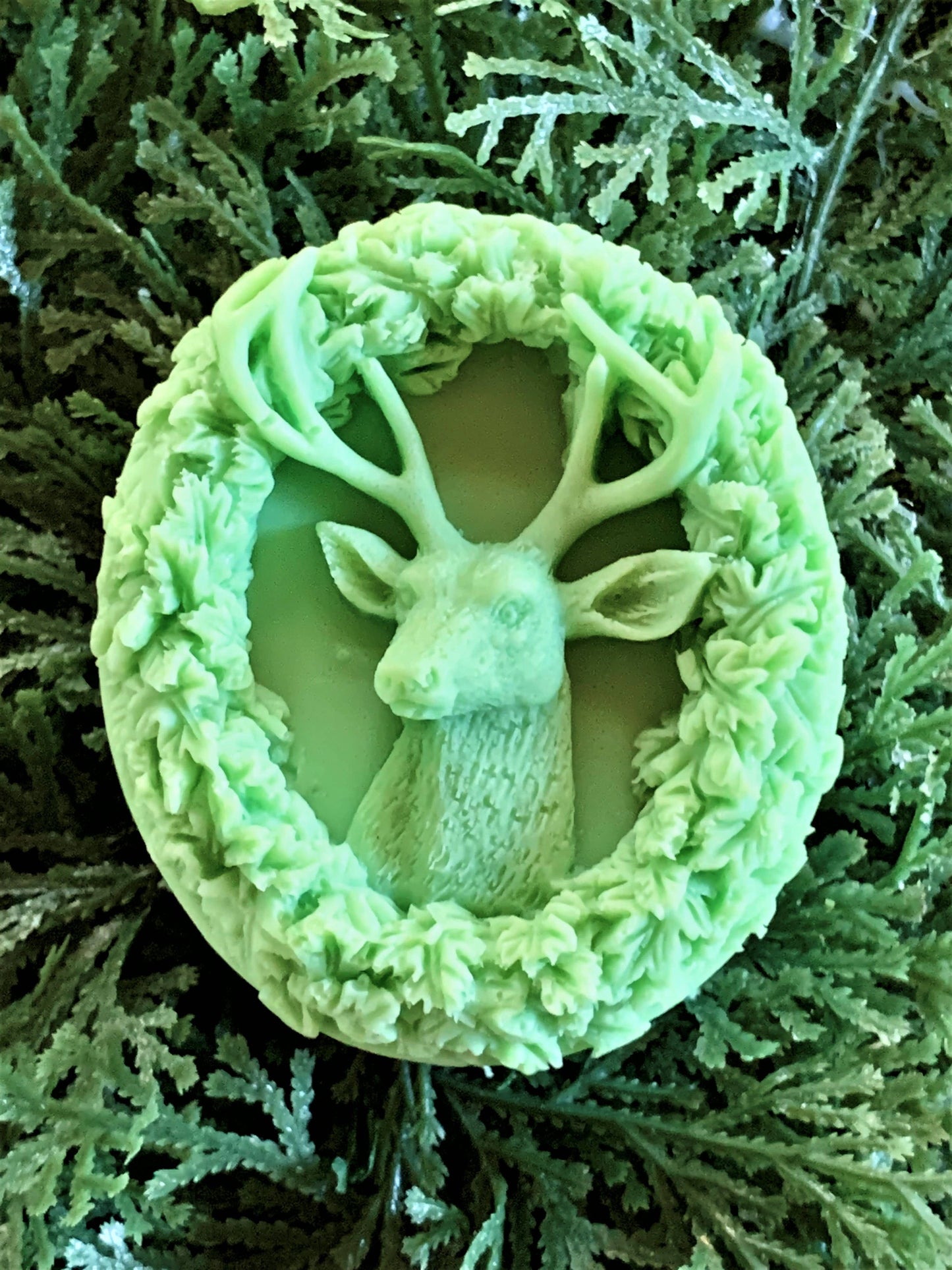 3D Deer Soap