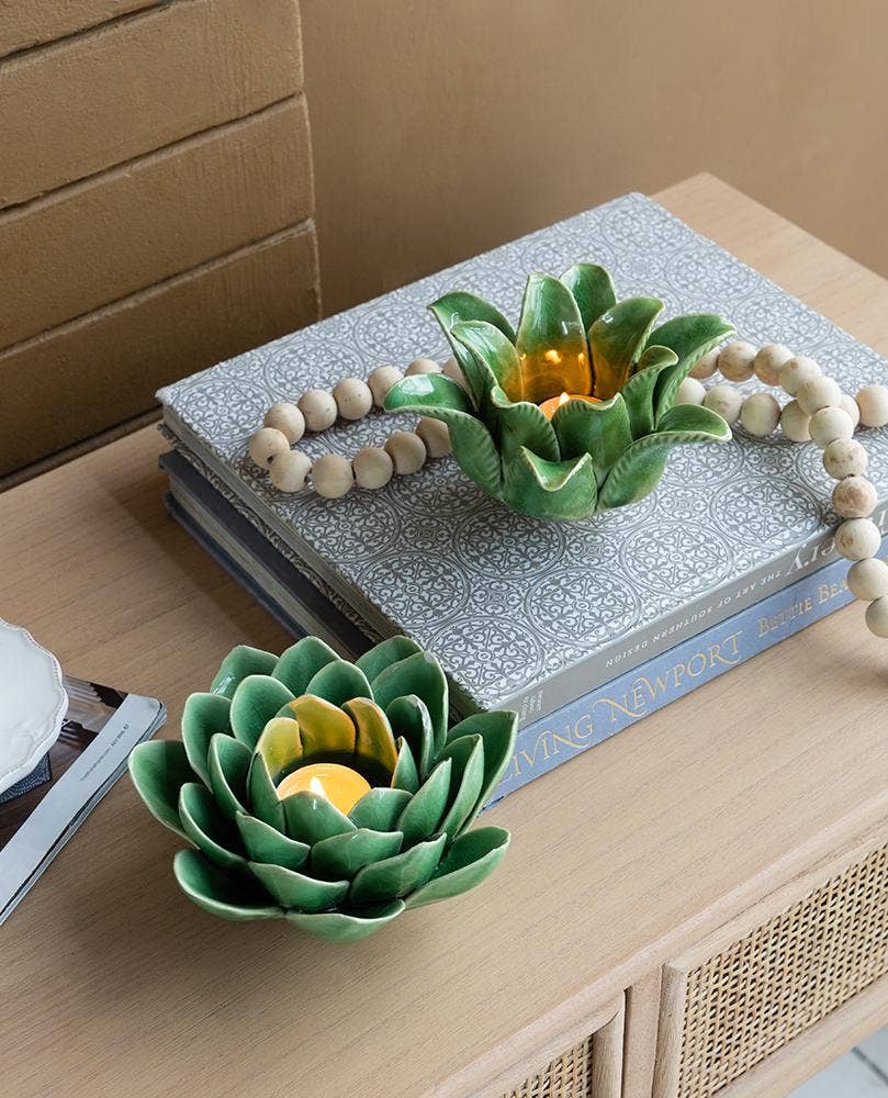 Blooming Artichoke Candle