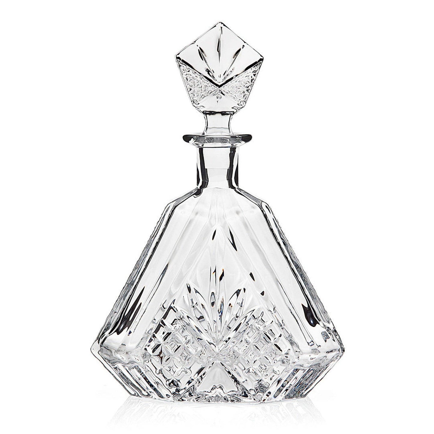 Dublin Crystal Triangle Decanter