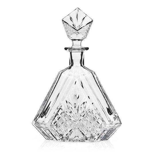 Dublin Crystal Triangle Decanter