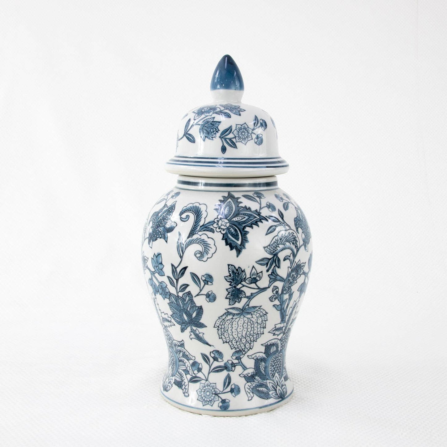 Blue White Jar
