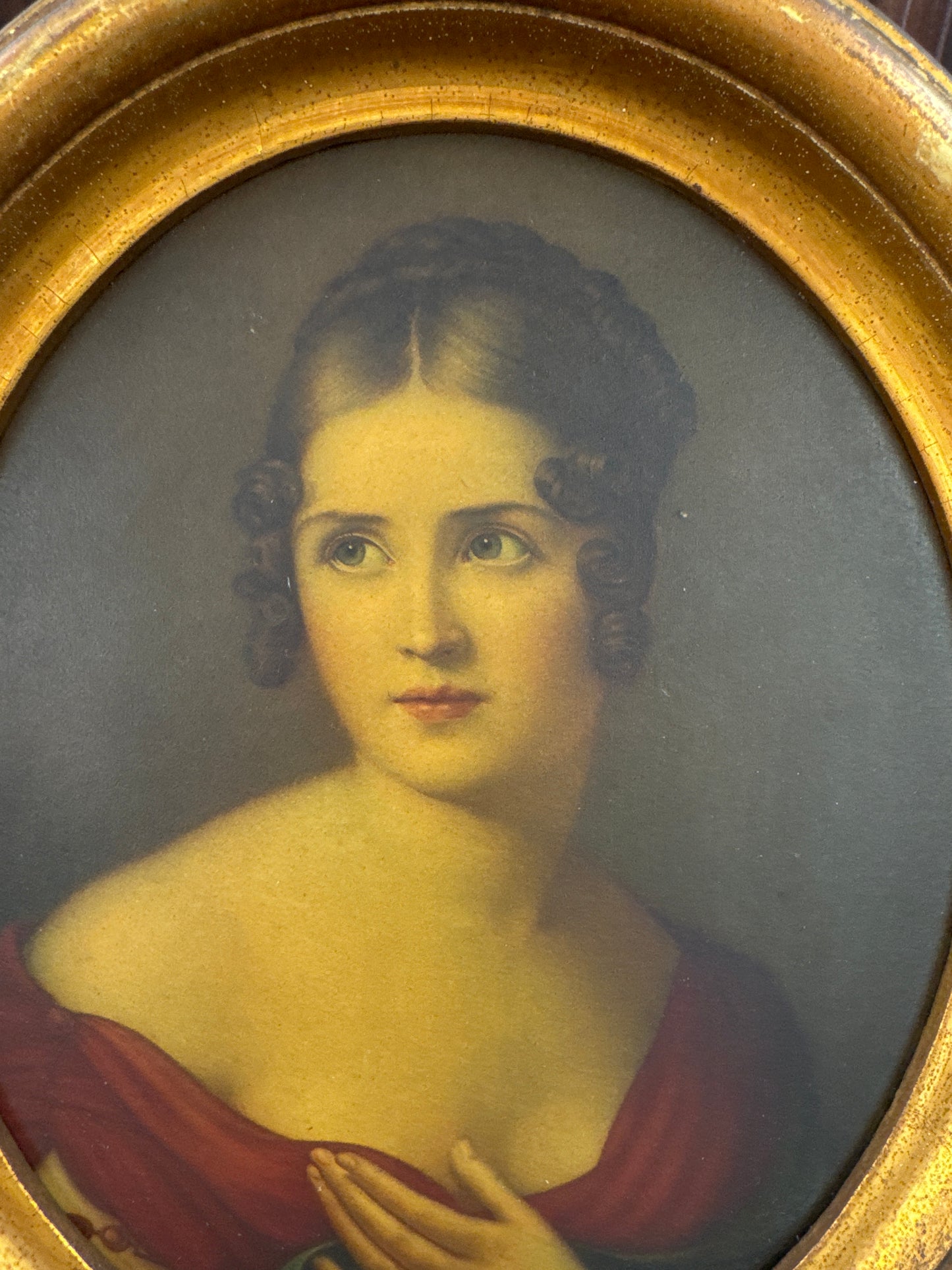 Pair of Vintage European Portrait Prints