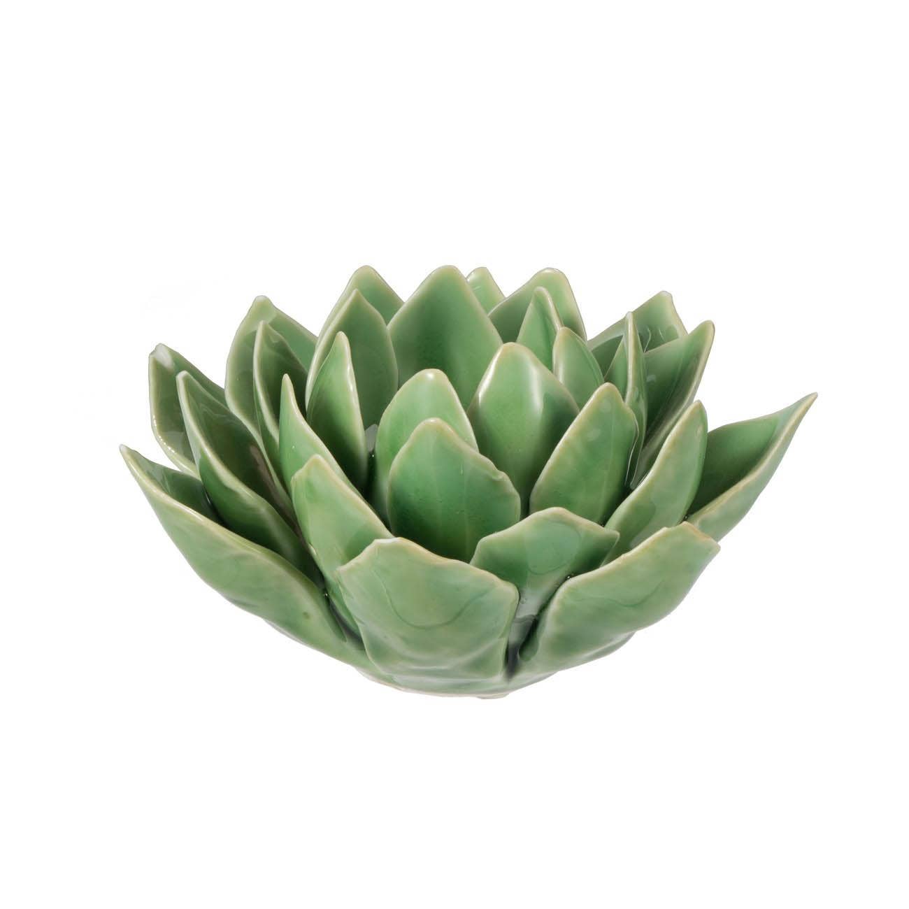 Blooming Artichoke Candle