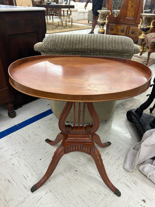 Vintage Mersman Regency Style Center Table