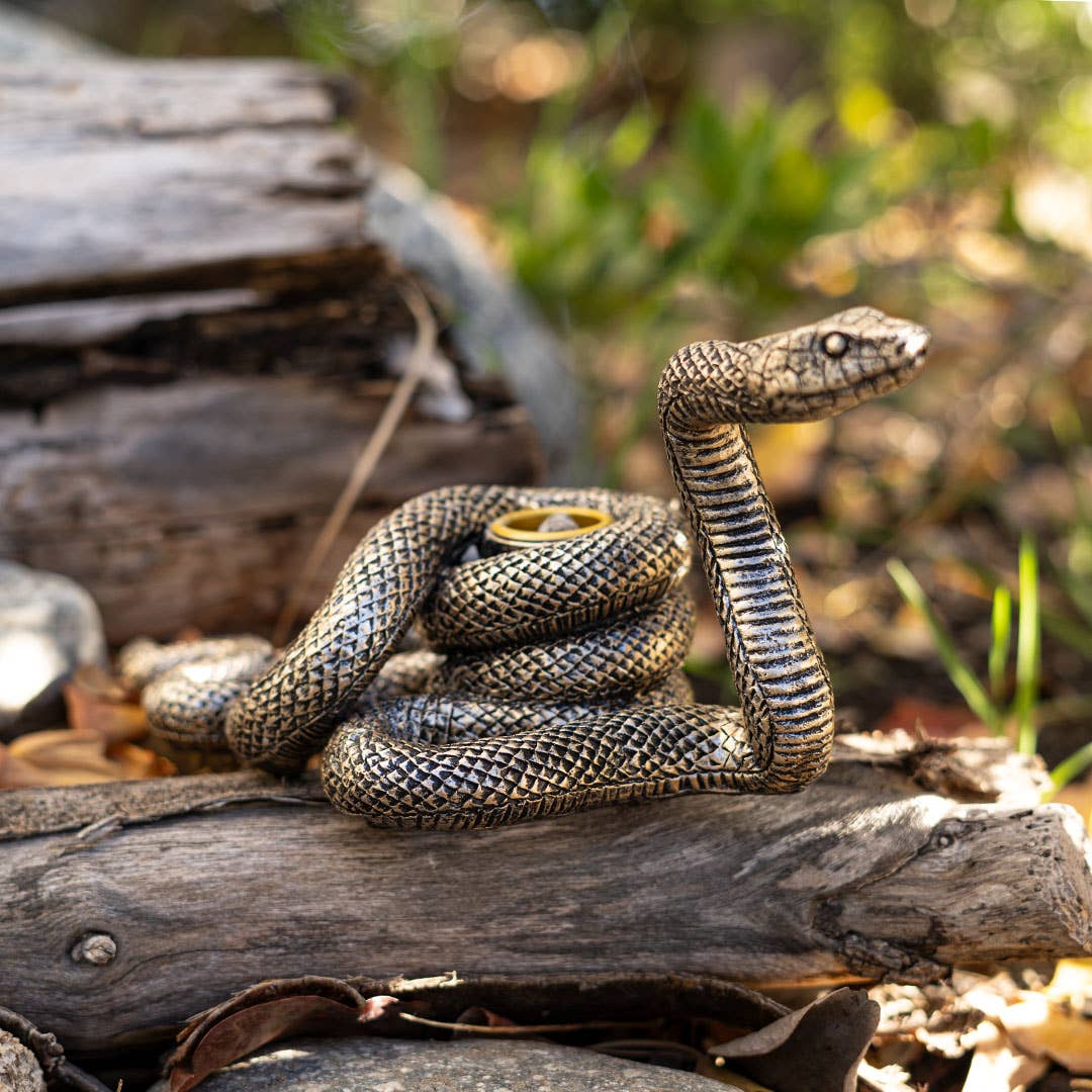 Snake Candle Holder