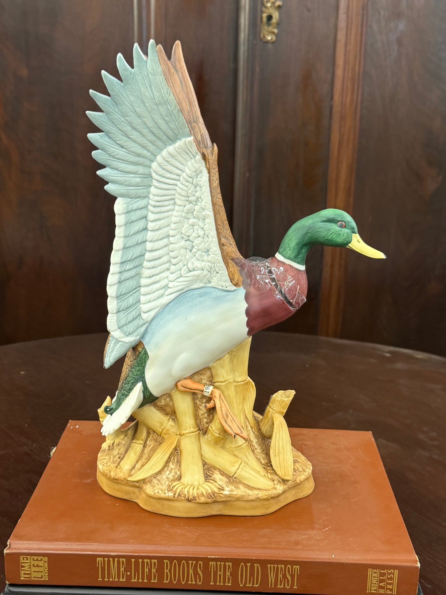 Vintage Mallard Duck Whiskey Decanter