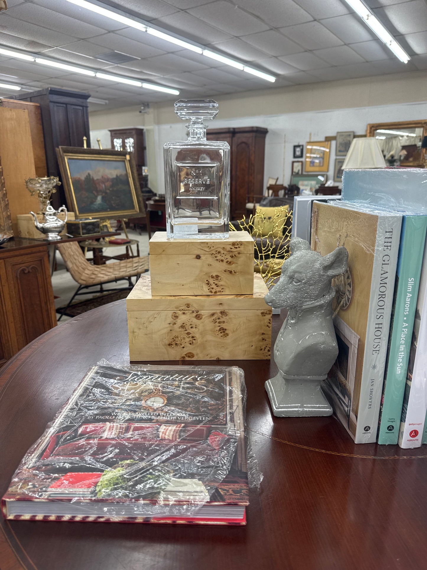 Burl Wood Boxes