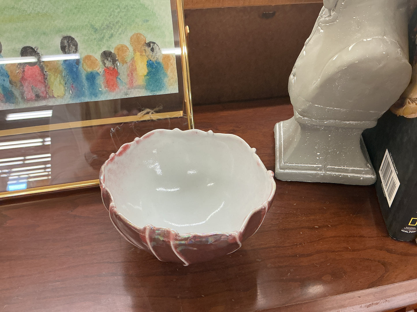 Signed McKinnell Studio Pottery Bowl (2014)