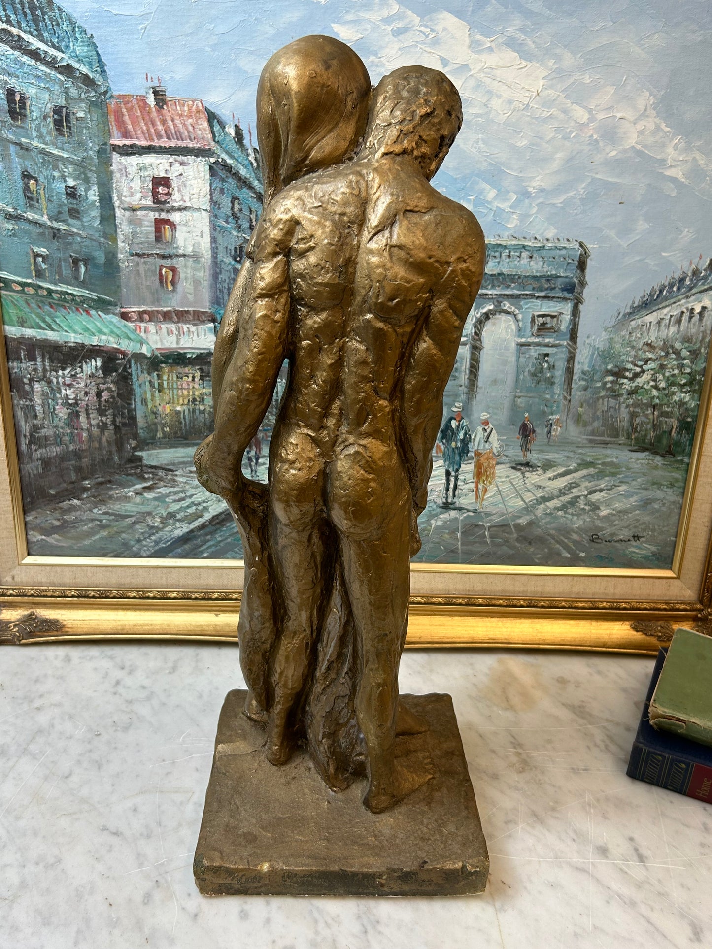 "The Naked Embrace" (also frequently referred to as "Passion" or "Lover's Embrace").