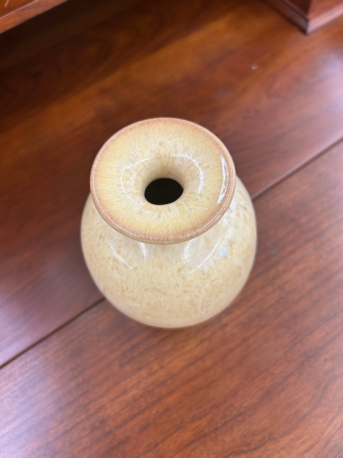 Vintage New Clairvaux pottery vase