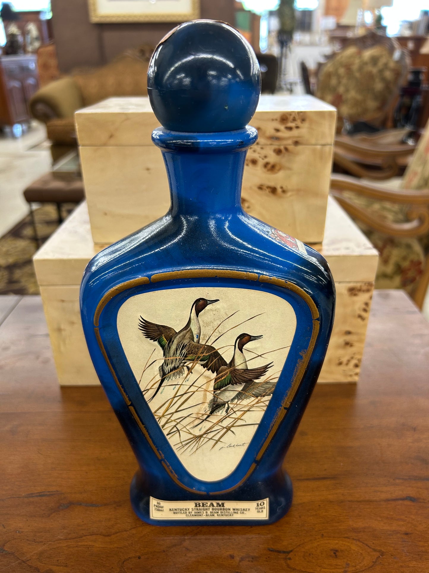 Vintage Jim Beam collectible decanter
