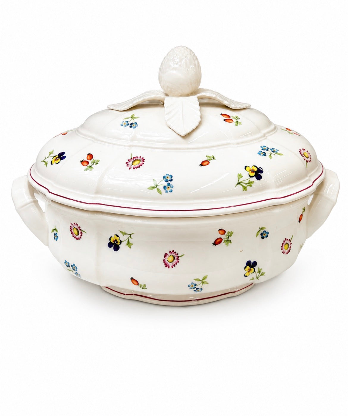 Villeroy & Boch Petite Fleur Covered Vegetable Tureen