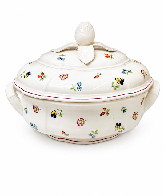 Villeroy & Boch Petite Fleur Covered Vegetable Tureen