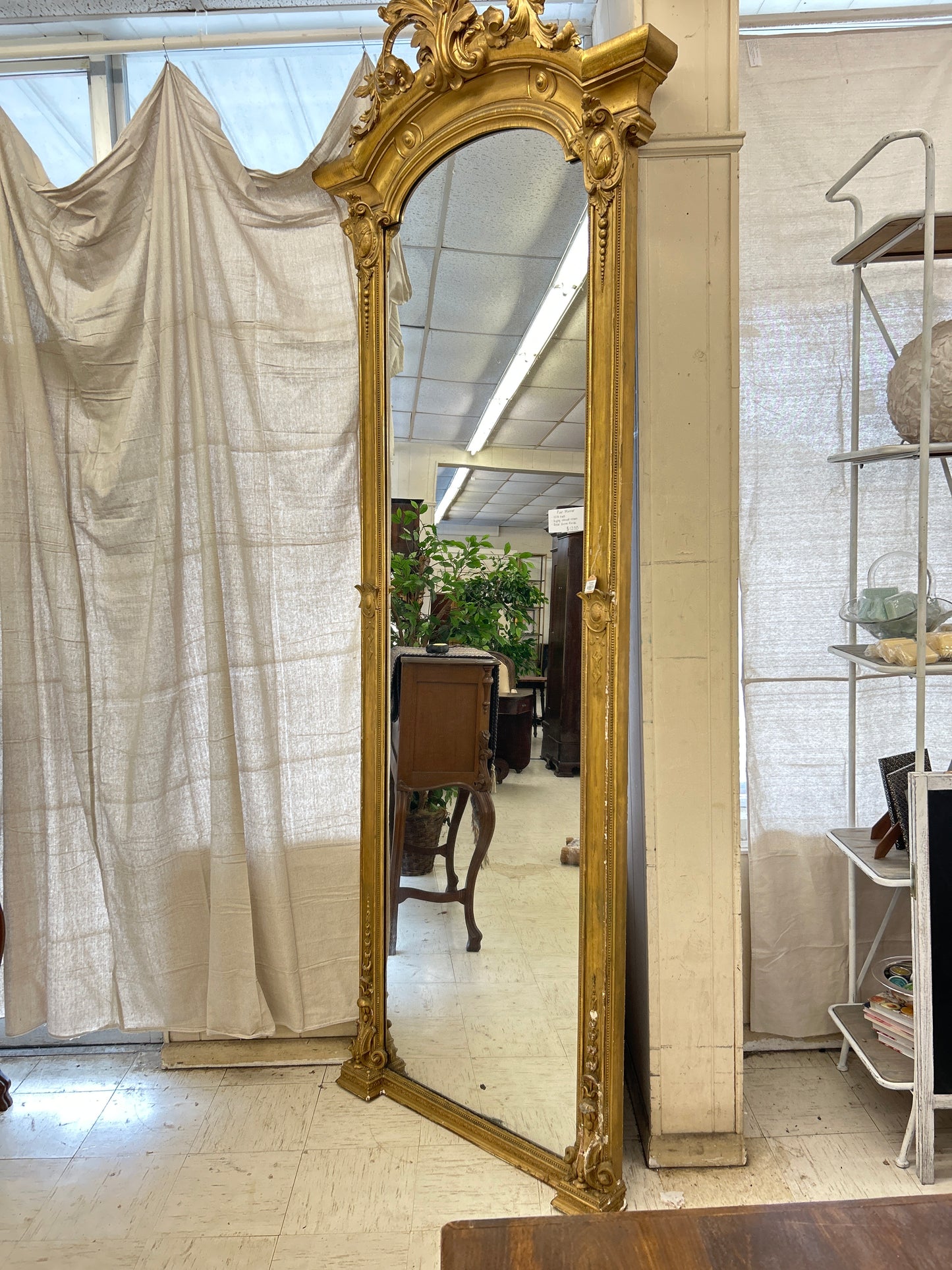 Antique Pier Mirror