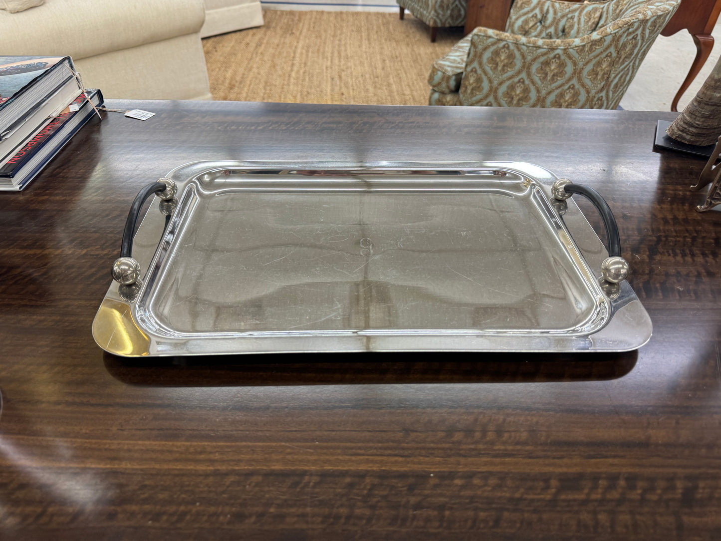 Marquis by Waterford Stainless Steel Bar Set (Tray + Ice Bucket)