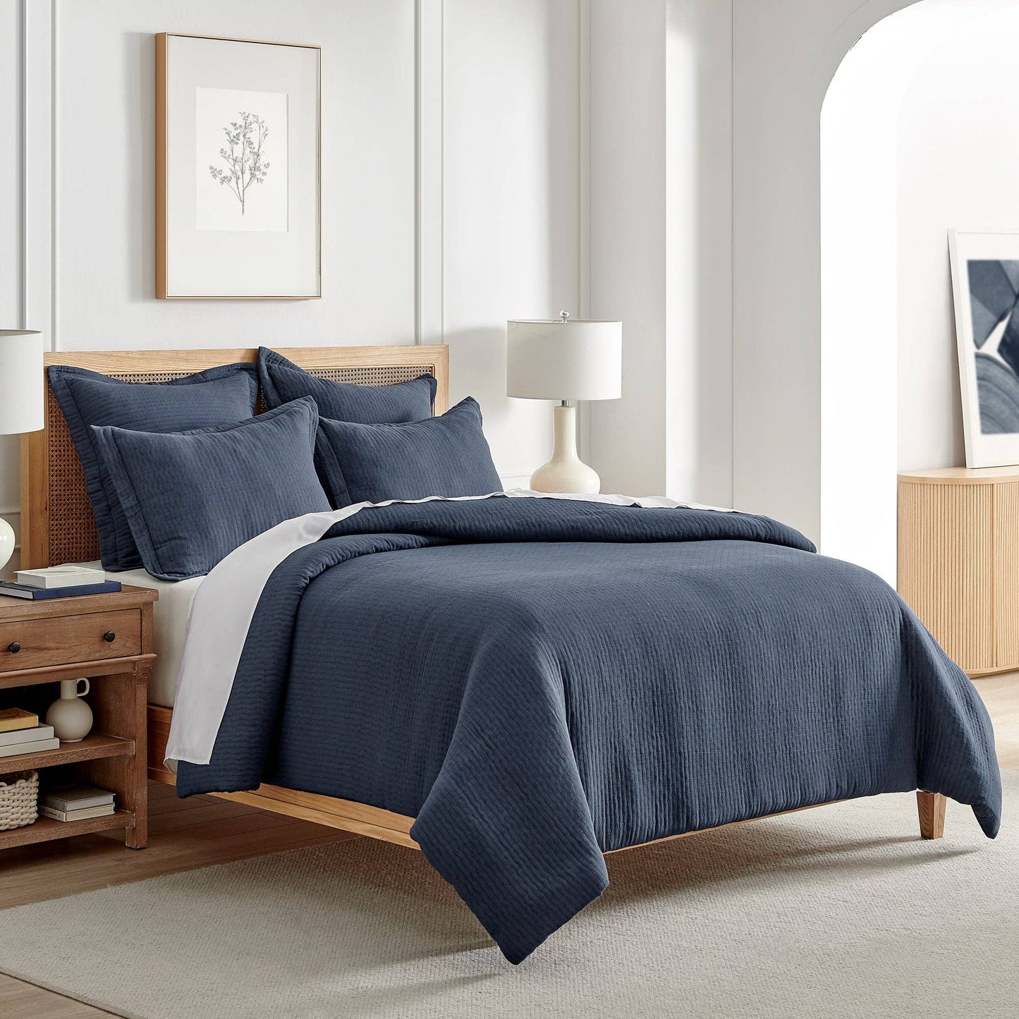 Reede Muslin Duvet/Comforter Set