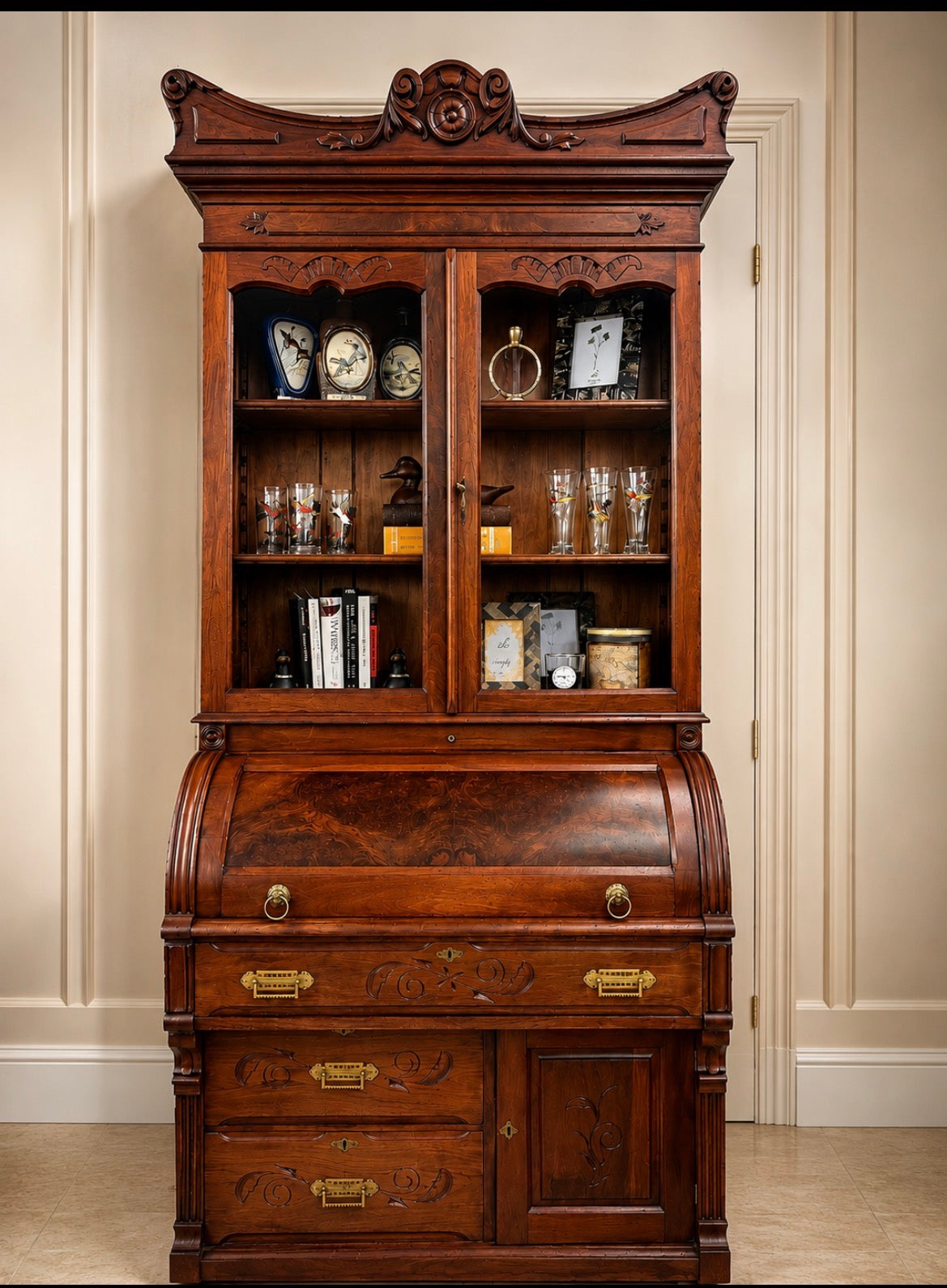 Eastlake roll top secretary