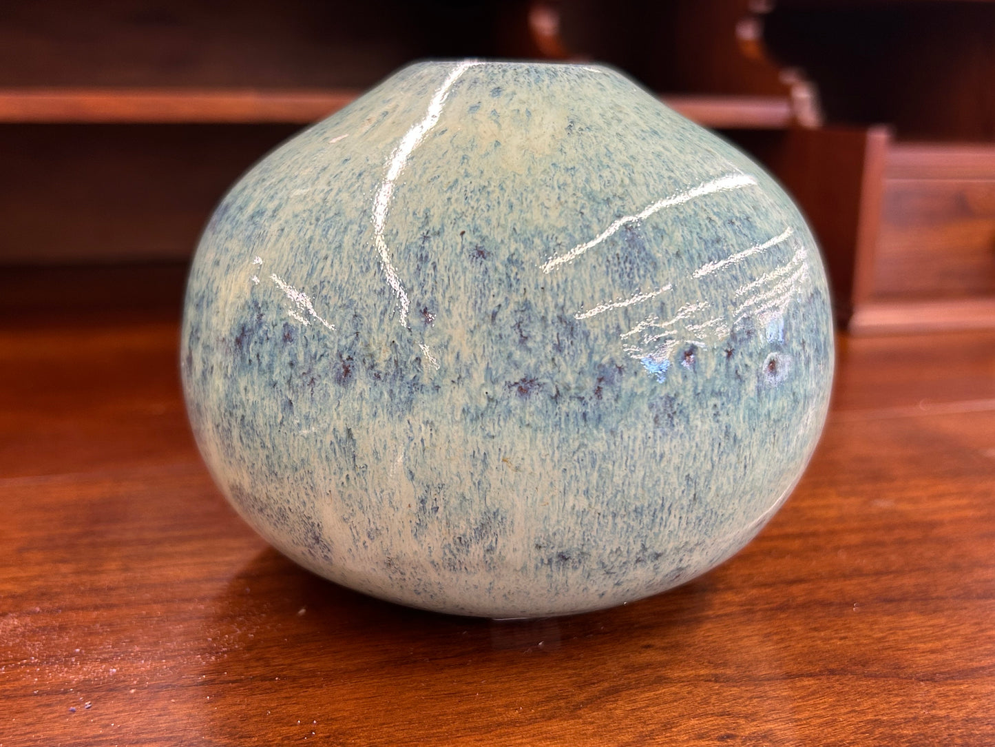 Vintage “New Clairvaux” pottery vase