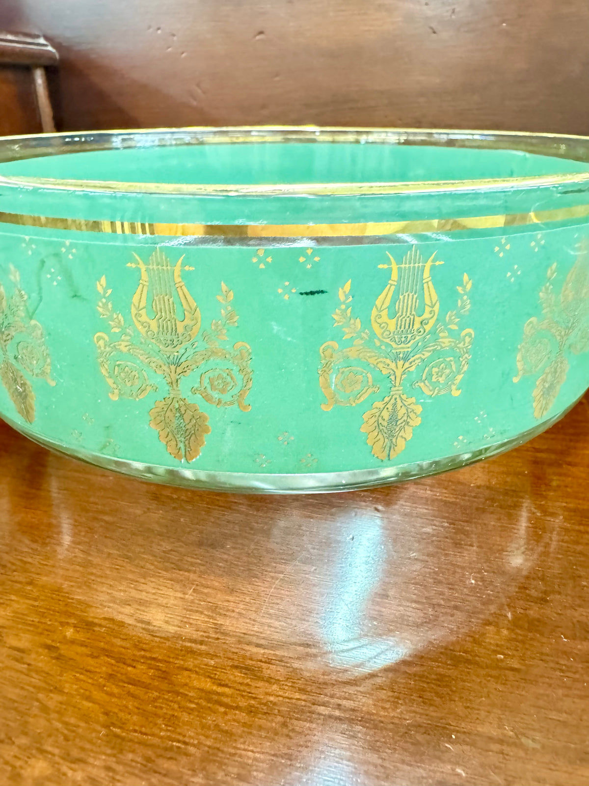 Mid-century modern chip and dip bowls