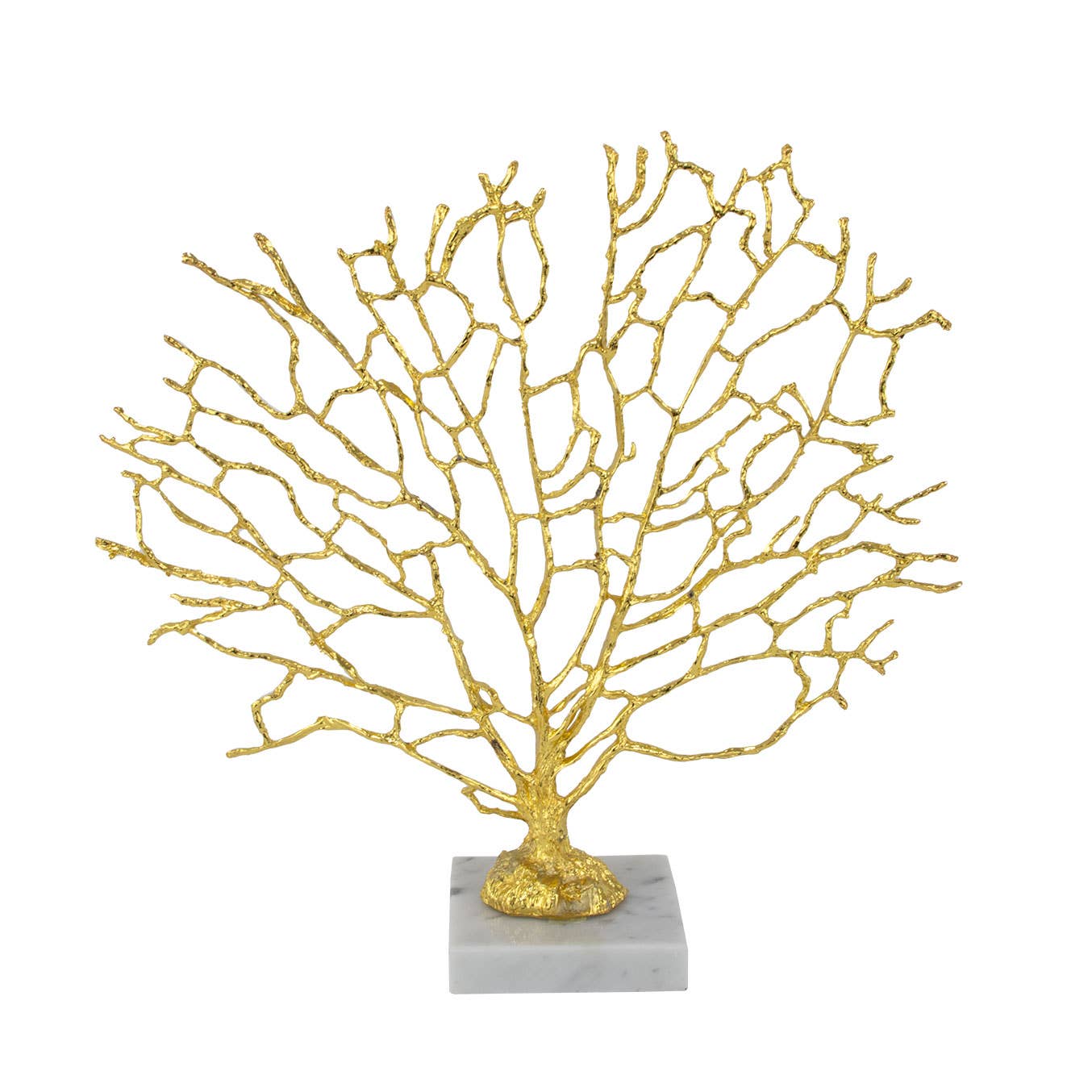 Gold Metal Coral