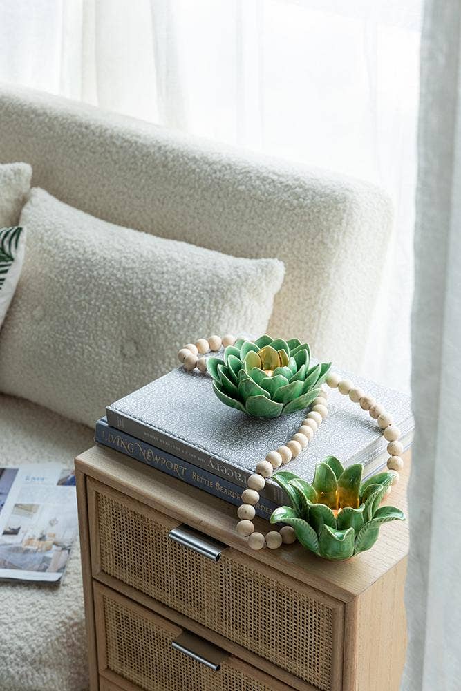 Blooming Artichoke Candle