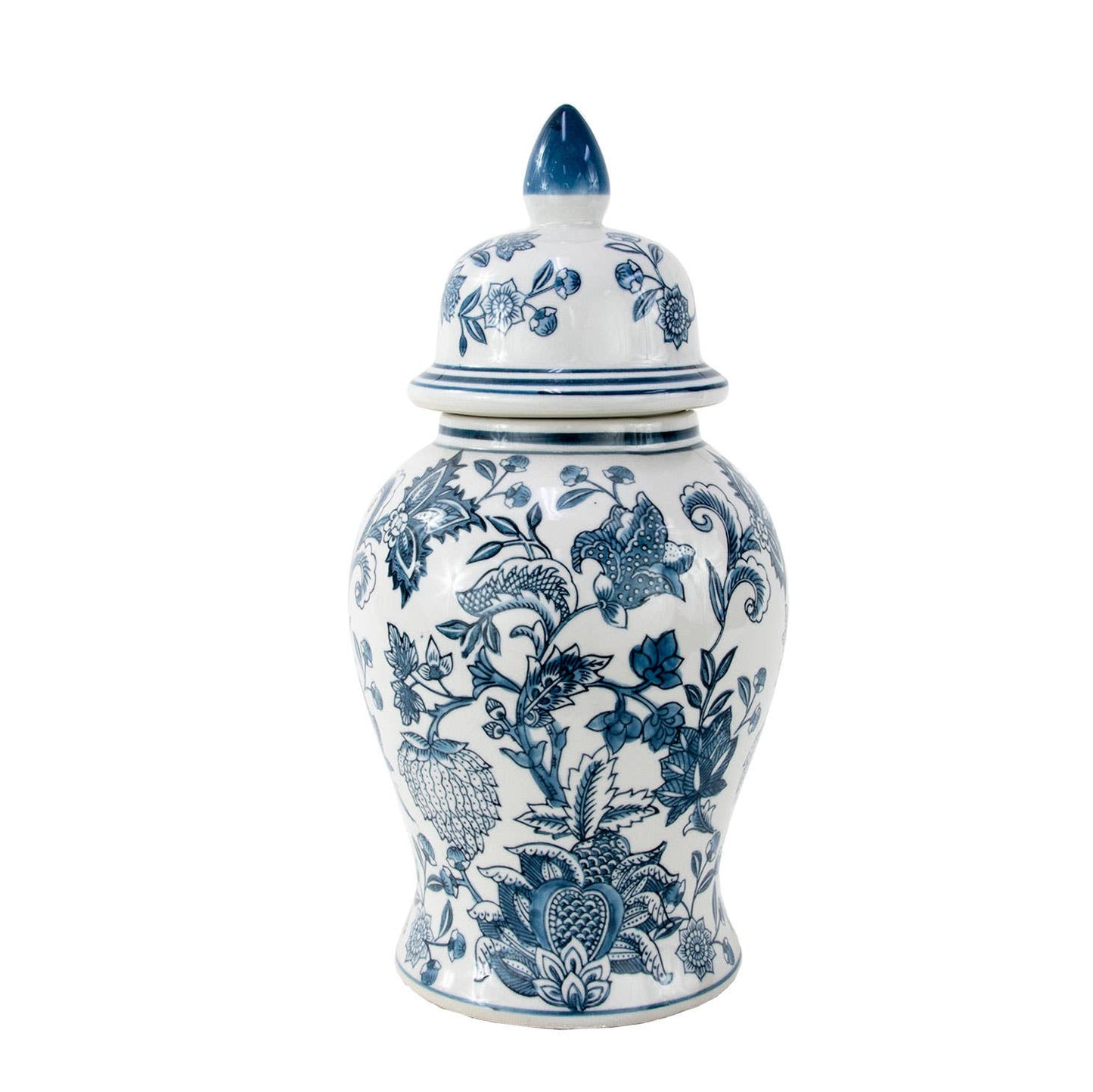 Blue White Jar