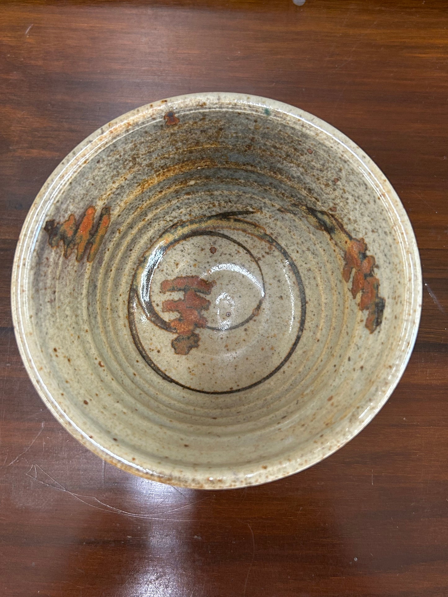 Hand-thrown Studio Pottery Bowl