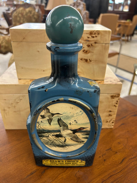 Vintage Jim Beam collectible decanter