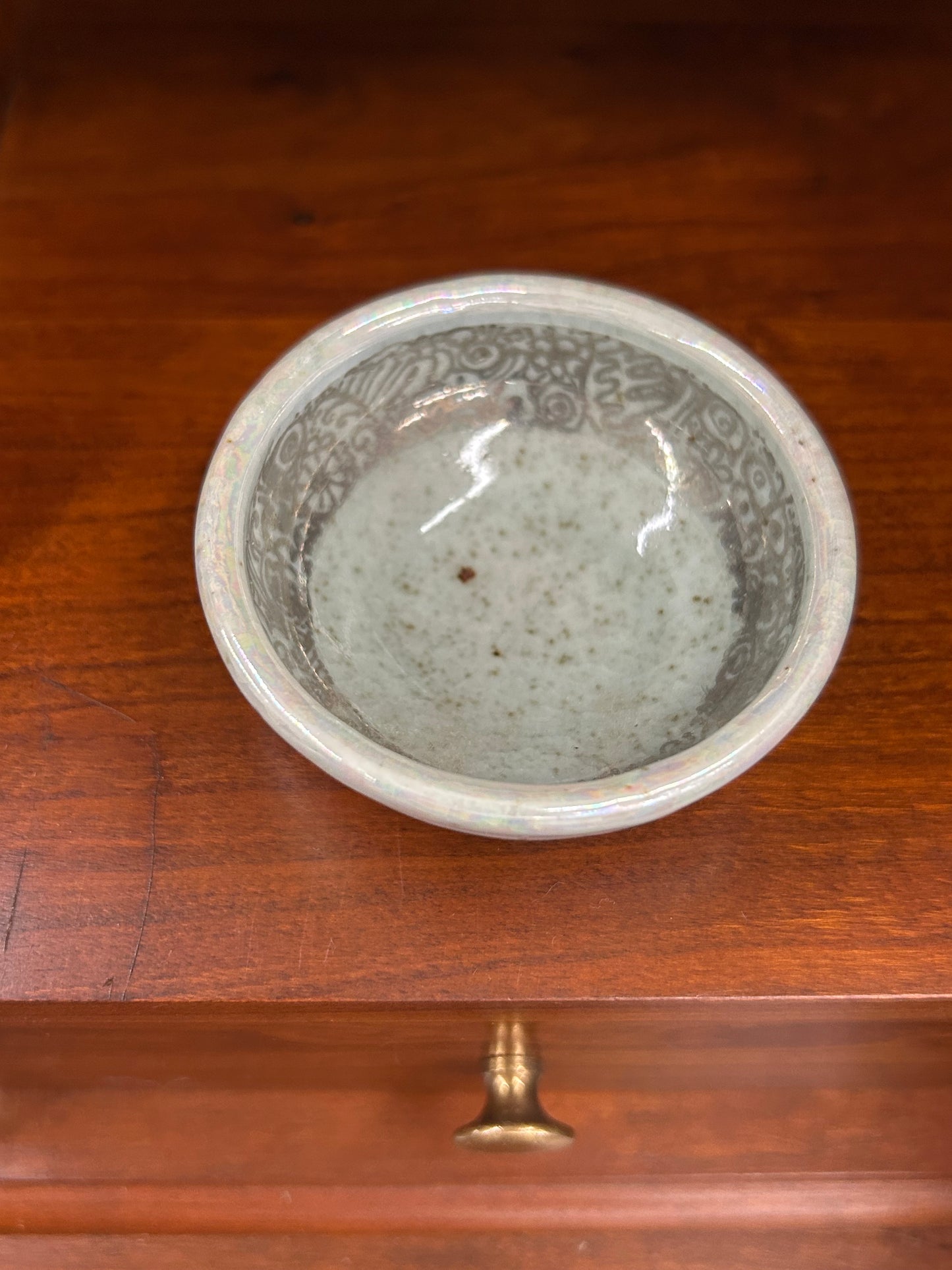 Signed McKinnell Mini Studio Pottery Dish