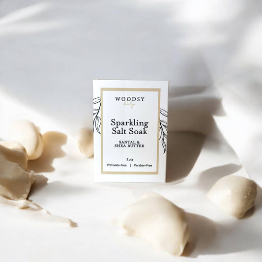  Sparkling Salt Soak- Santal & Shea Butter