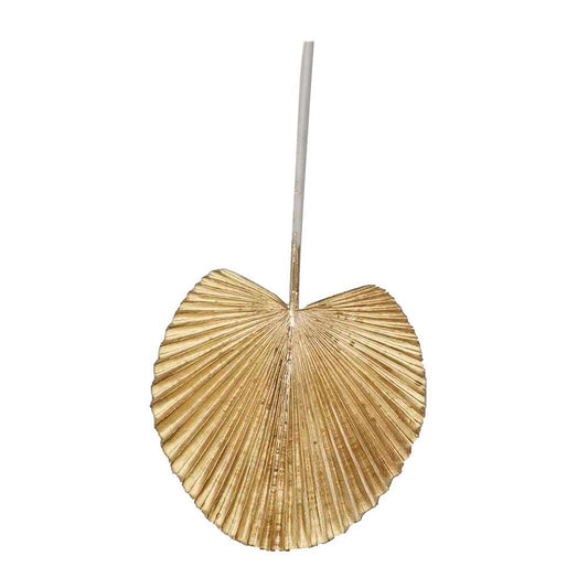 21x10" Ruffled Fan Palm Leaf Spray
