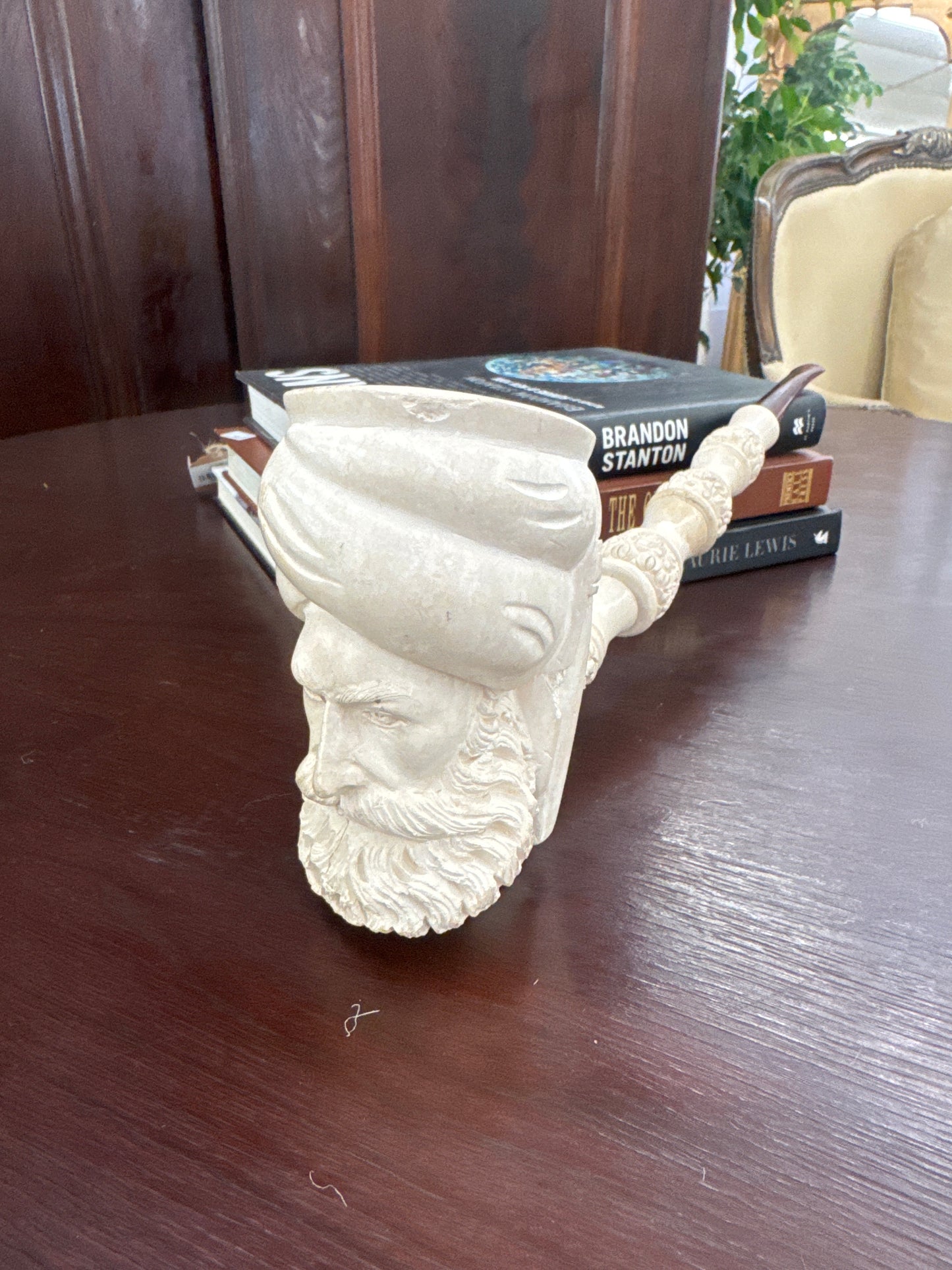 Turkish Meerschaum Pipe