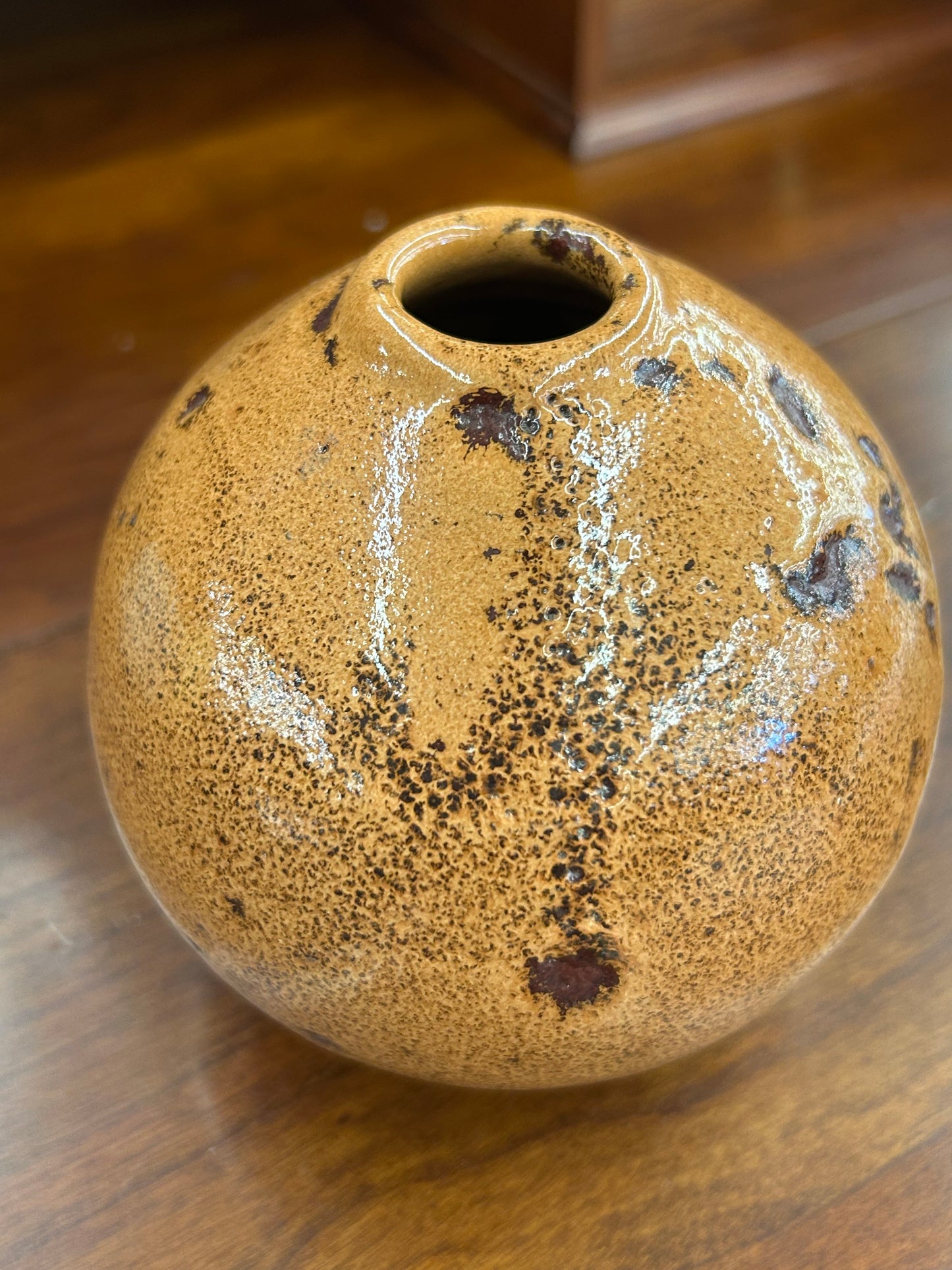 Vintage “New Clairvaux” pottery vase