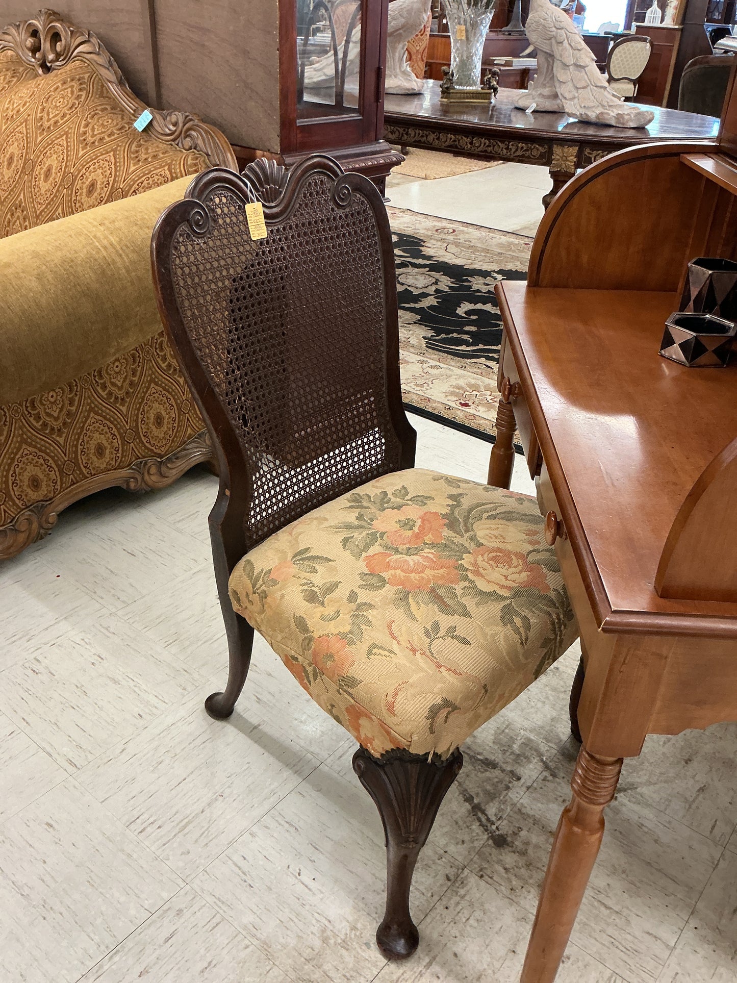 Chippendale Revival Side Chair