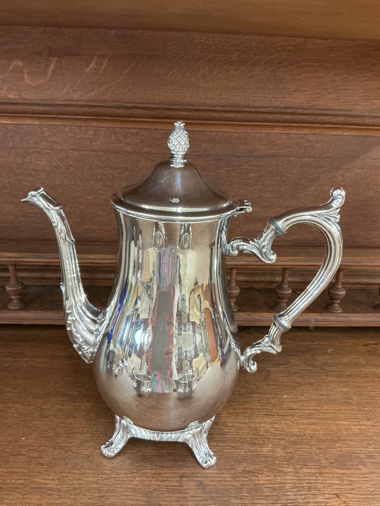 Vintage Gorham Silverplate Coffee Service