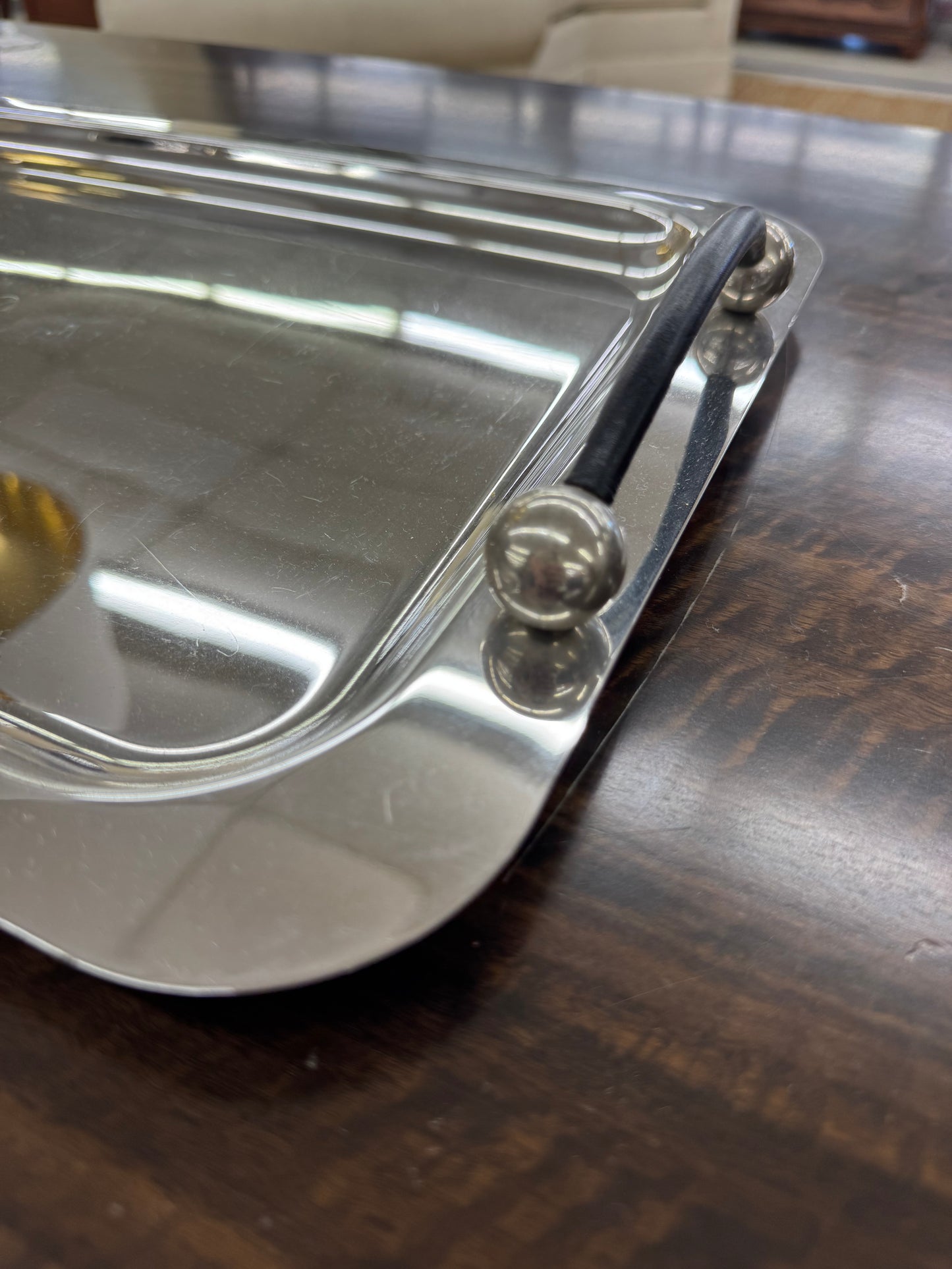 Marquis by Waterford Stainless Steel Bar Set (Tray + Ice Bucket)