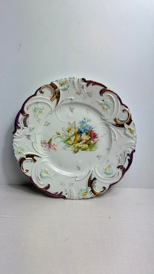 11” Bavarian plate