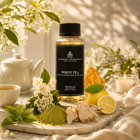 White Tea Luxury Home Oil Diffuser Scent