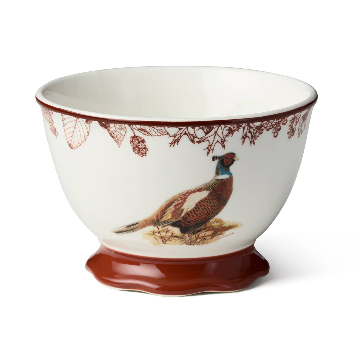 Pheasant Grove Ice Cream Bowl 5.25" x 3" 4 asst