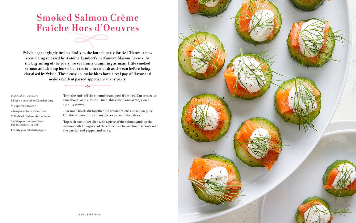 Emily in Paris: The Official Cookbook (SALE!)