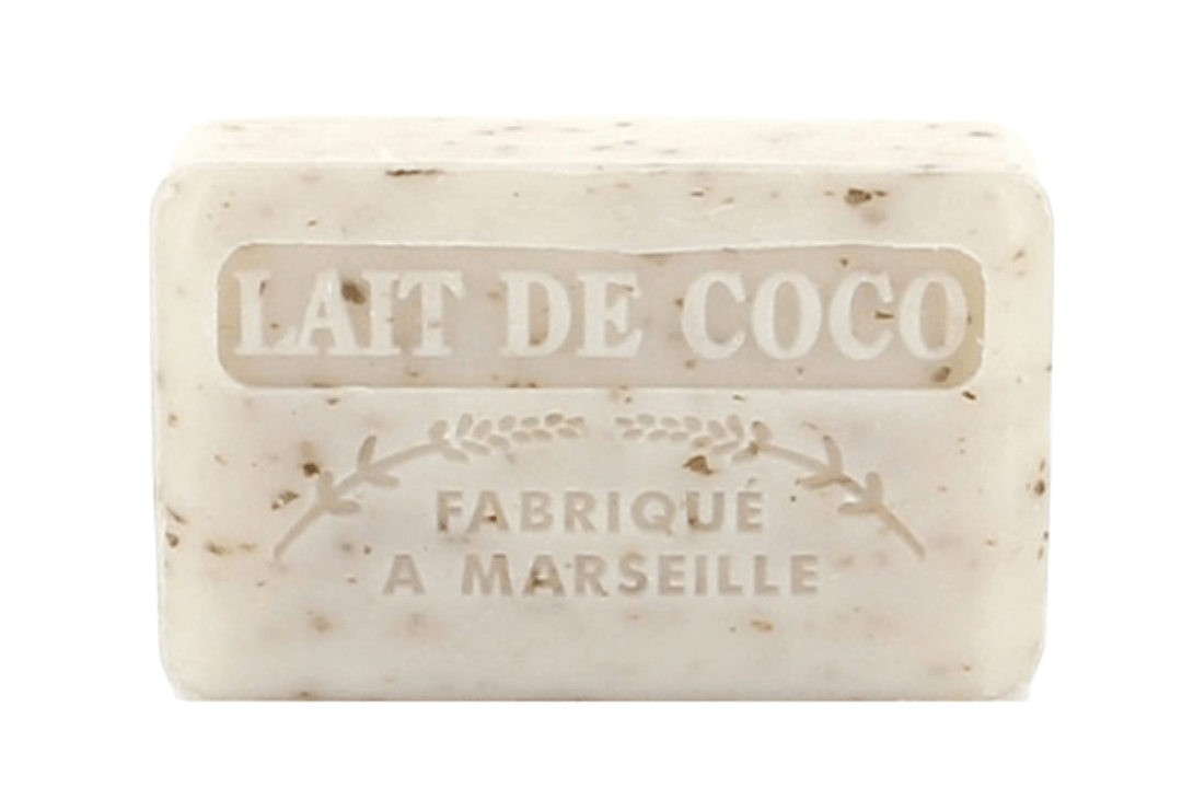125g Coconut Milk French Soap