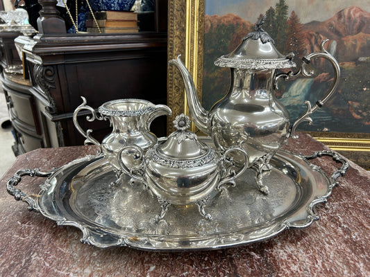 Reed & Barton “Birmingham” Silverplate Tea Set