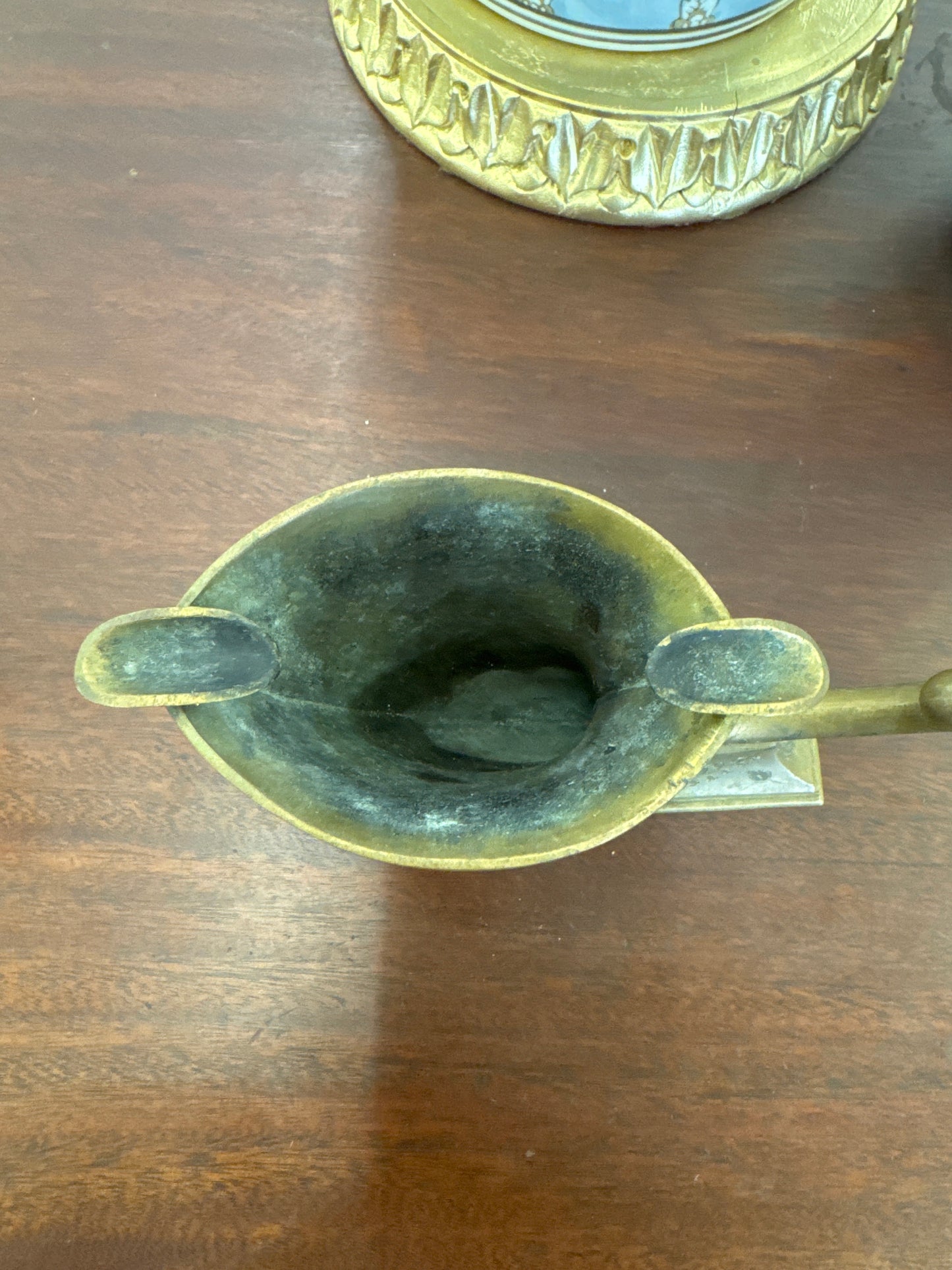 Vintage Brass Ashtray
