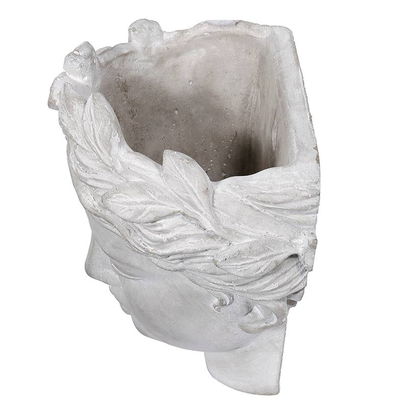 Cement Wall Vase