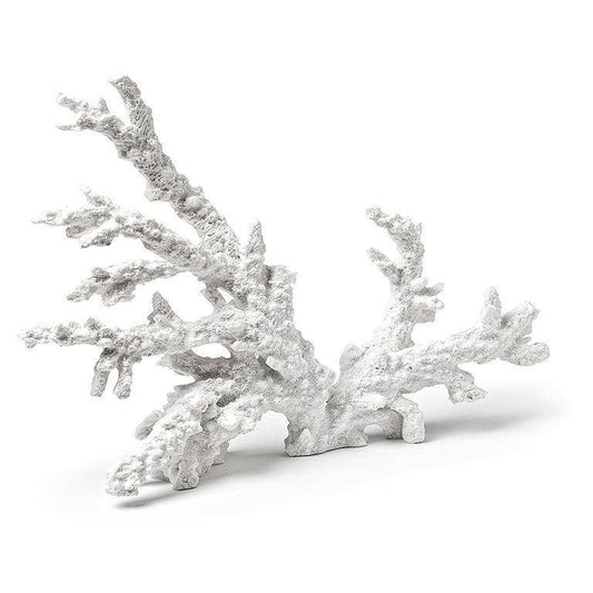 Large Coral Branch-White-12"L
