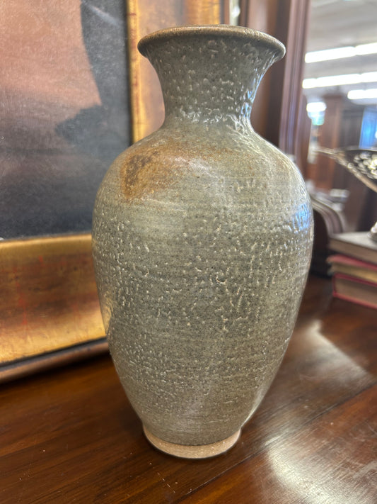 Hand-thrown Zammantakis studio pottery vase