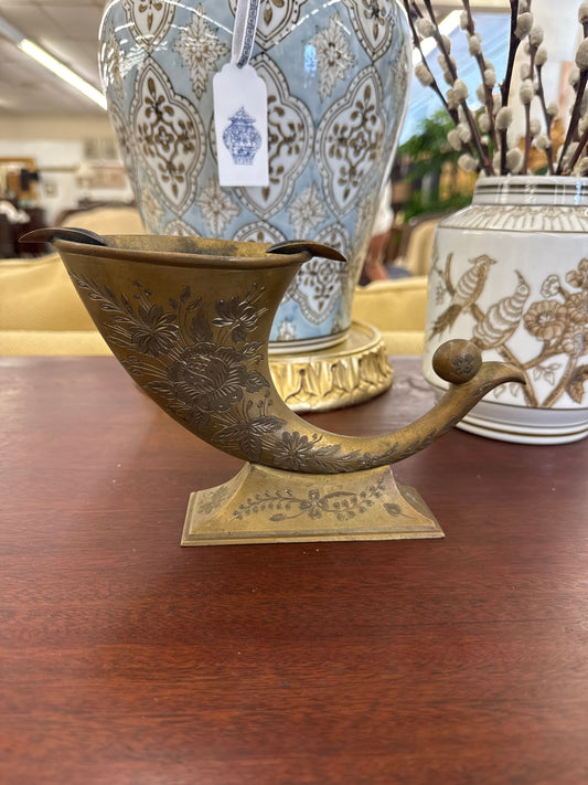 Vintage Brass Ashtray